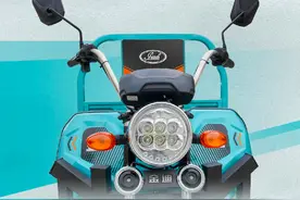 2款大动力电动三轮车，带1.6米大车厢，可以载重1500斤图片