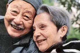 83岁中法混血老太，苦等厦门男子55年，重逢后终于嫁给了他图片