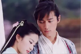 《仙剑》背后的故事：胡歌抢走何炅男一角色，灵儿也非刘亦菲图片