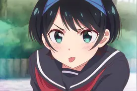 买番鬼才的A站，这几部独播番剧放到B站，每一部都是百万追番图片