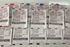 霸气！沈阳彩友一人独中快乐8选4玩法100万元奖金图片