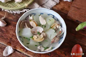 福建一家6口午餐的汤，走红朋友圈，网友：想来一碗组队蹭饭去吧图片