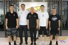 郭士强执教广州、李楠加盟江苏，CBA休赛期五支球队迎新帅图片