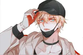 二次元帅气男孩系列精美插画图集！来自韩国画师komiro的作品大赏图片