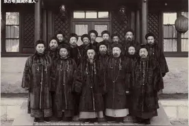 两家结交认“干儿”，清朝的相见与结交风俗，礼制复杂，多含目的图片