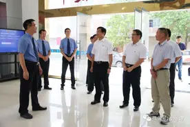 贵港市委常委、政法委书记、秘书长李建锋到港南区检察院调研图片