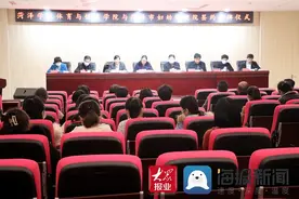 医校合作共发展 菏泽市妇幼保健院、菏泽学院合作签约揭牌仪式举行图片