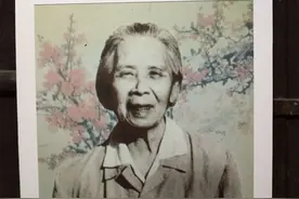 她，左眼被灌瞎右腿被压断女儿被毒死，仍坚贞不屈，寿长101岁图片