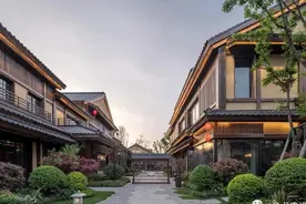 慢行山水之间——宝鸡天朗太白山•唐镇 / UA尤安设计图片