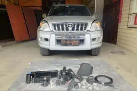 普拉多加装宝途戟机械增压，试车真实感受！图片