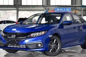 本田思域遇上不甘示弱的名爵6，battle一场之后失望而去图片