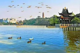 西湖不止杭州有：中国有36个西湖，日本越南也有西湖图片