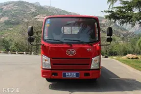 比微卡拉的多，比4米2货车更灵活，这4款短轴距轻卡最低4.6万图片