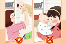 宝宝不同阶段的发育标准，宝妈们快来看看你家宝宝是这样吗图片