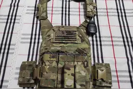 轻量化设计的代表作，flpc战术背心图片