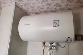 50升的电热水器加热后，水量不够一人洗澡的原因是什么？图片