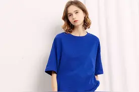 新款宽松纯色基础圆领棉t恤女短袖套头百搭时尚上衣短袖图片