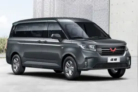 又大又便宜的7座车，五菱征程上市7.58万元起图片