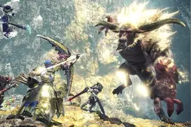 PS4《怪猎世界》冰原免费更新现已上线 挑战极限狩猎图片