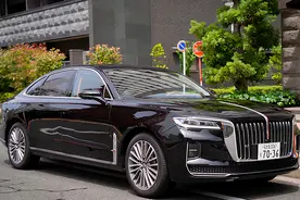 国产豪车又前进了一步！红旗打入日本市场，最高售价超千万日元图片