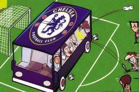 严肃讨论：足球中的“摆大巴”技术分析图片