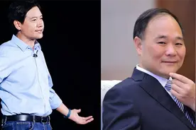 雷军与李书福必有一战图片