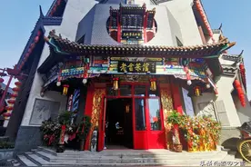 泰城新地标“泰安老街”今日正式开街！图片