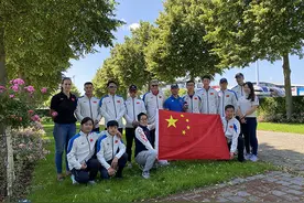 来自亚琛的消息，中国马术国家队近日陆续抵达东京图片