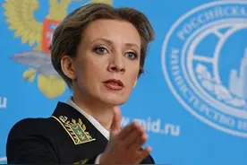 扎哈罗娃：俄罗斯首位女外交官，手撕欧美国家，却对中国情有独钟图片