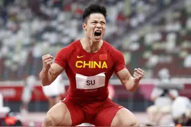 苏炳添：中华盛世的见证图片
