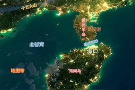 海南岛的三条国道，为何都始于海口，终于三亚？图片