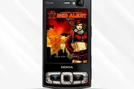 容量仅800KB，EA经典即时战略游戏《红色警戒》功能机版图片