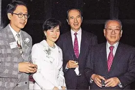 香港最狠富豪：400多亿资产，去世后却不留给儿子，为啥？图片