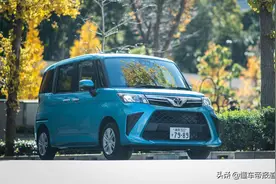 新车｜麻雀虽小五脏俱全！2020款丰田Roomy来了图片