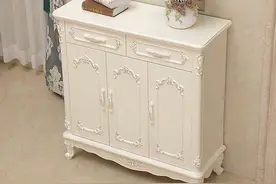 家里的鞋子放哪里合适？放室内还是放门口？我来教你最理想的放置图片