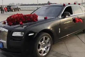 贷款买劳斯莱斯跑婚庆，一天租金8000,多久才能回本？图片