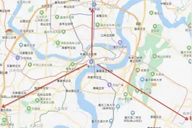 重庆高铁枢纽纵览：西站、北站、东站以及重庆站图片