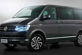 谜一样的大众迈特威换代了！50万的“面包车”到底有什么亮点？图片