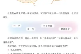 部编版六年级语文上册口语交际《演讲》课件图片