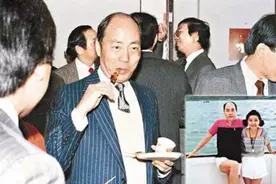 他是张子强的救命恩人，众目睽睽下将他救走，港英警察束手无策图片