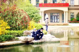 人间四月，带你看日照北京路街道的醉人风景！图片
