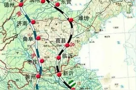 八横八纵高铁网（三）:八纵中未通车的高铁建设情况图片