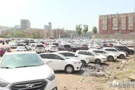 吉大一院院内部分区域因施工禁行图片