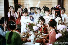 87《红楼梦》她被选角导演嫌弃，勉强过关，却被王扶林一眼相中图片