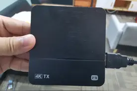 无线投屏评测：无需网络，30米直投，把家里打造成4k私人影院图片