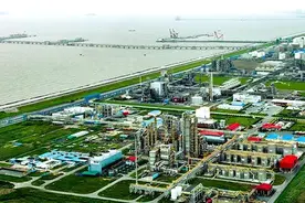 化工园区速览 | 上海化学工业经济技术开发区图片