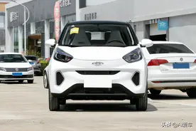 长续航大4座设计，便宜快充代步车，灵巧好停又好养，实拍小蚂蚁图片