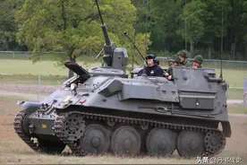 瑞典Pbv301装甲运兵车，用过时坦克临时改装的装备图片