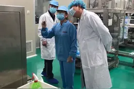 省市场监管局一行对唐山市银海食盐有限公司进行现场审核！图片