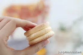 自制网红香草布丁蛋糕，如云朵般柔软，甜而不腻，太好吃了图片